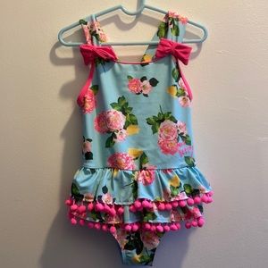 Betsy Johnson swimsuit girls size 6X